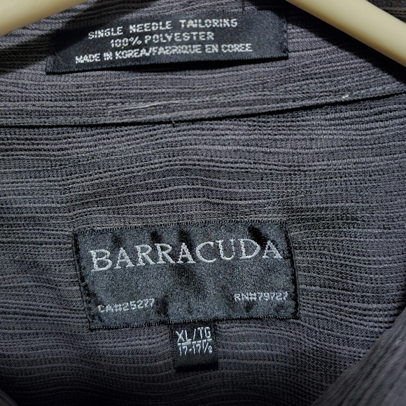 Vintage Barracuda Button down casual shirt size XL - Picture 3 of 3